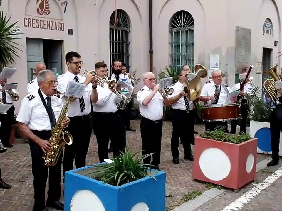 BANDA MUSICALE DI CRESCENZAGO (8 SETTEMBRE  2024, ZONA 2 MILANO)