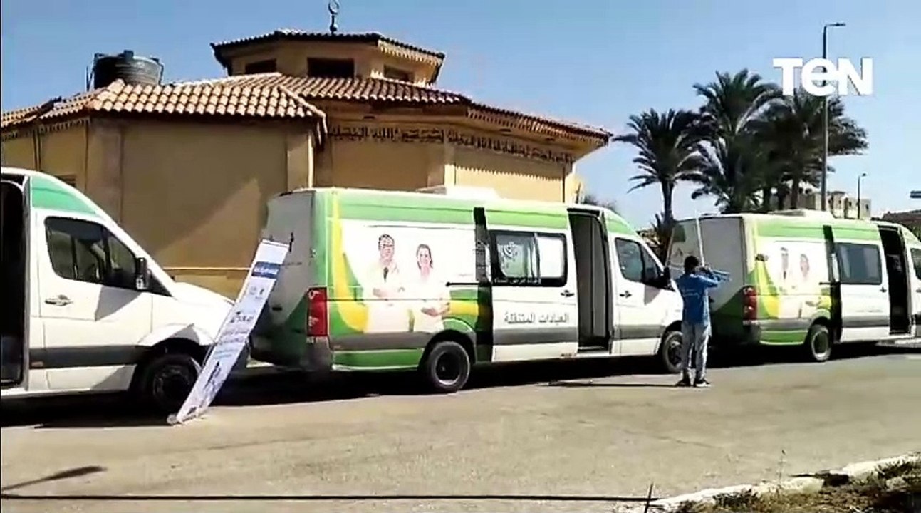 صندوق تحيا مصر يطلق قافلة " أسبوع الخير " بالعريش