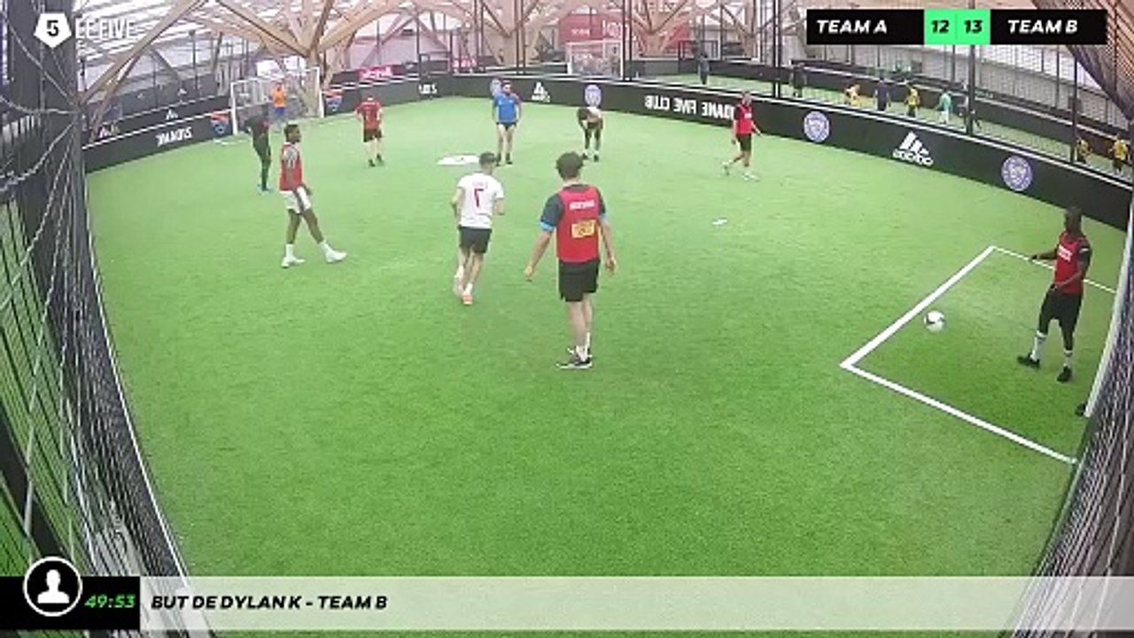 But de Dylan K - Team B