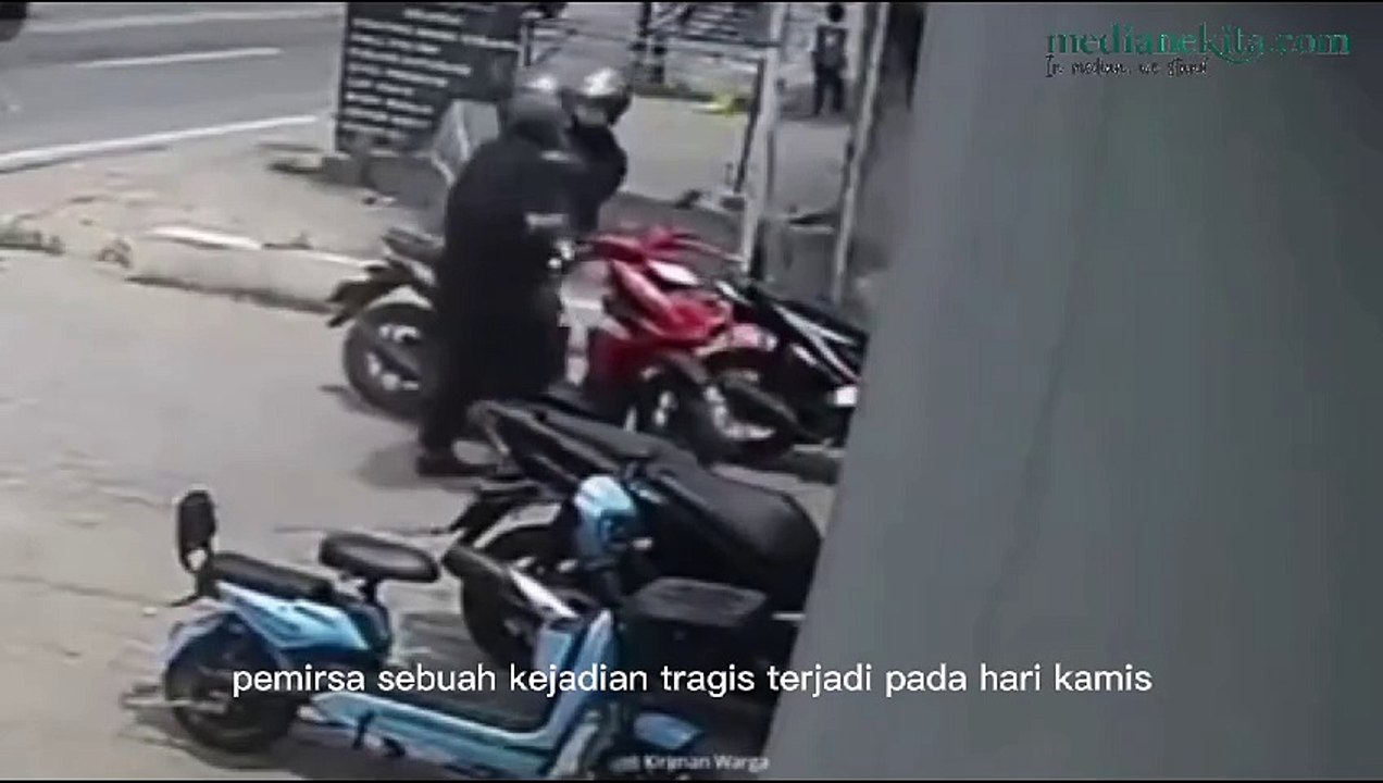 Tragis! Pertahankan Motor, Pemuda di Tangerang Tewas Ditembak Begal di Parkiran Alfamart