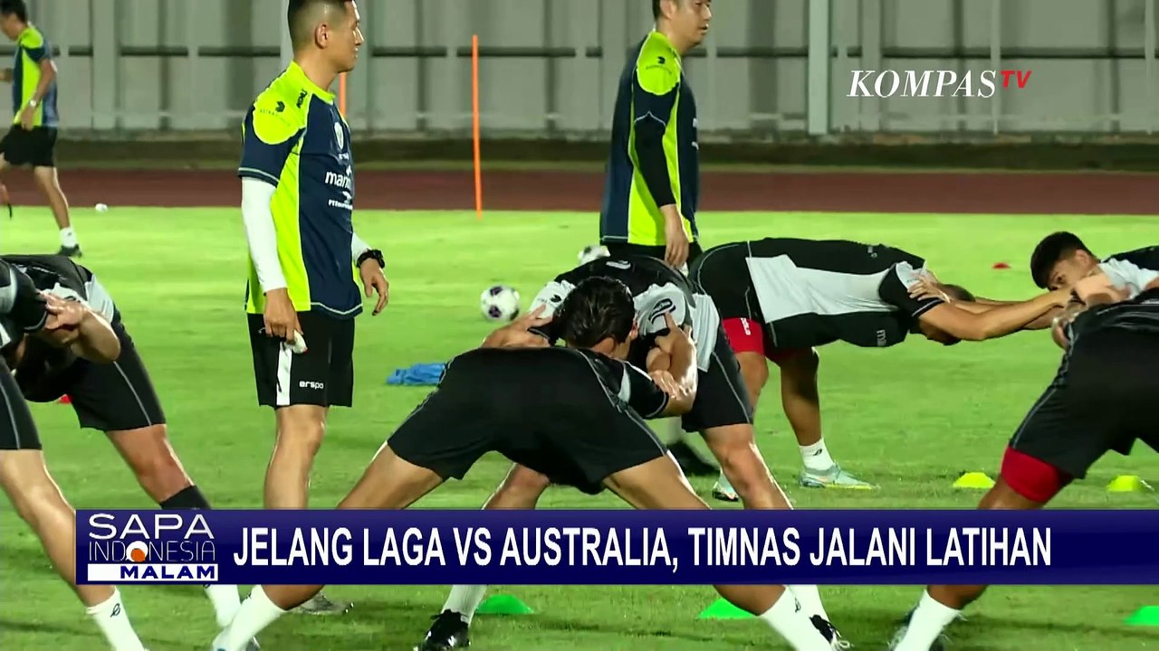 Pelatih Shin Tae Yong Konfirmasi Semua Pemain Tak Ada yang Cedera, Timnas Siap Lawan Australia