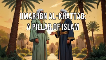 Umar ibn Al-Khattab A Pillar of Islam