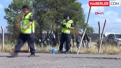 Mahalle mezarlığında Narin için defin hazırlığı