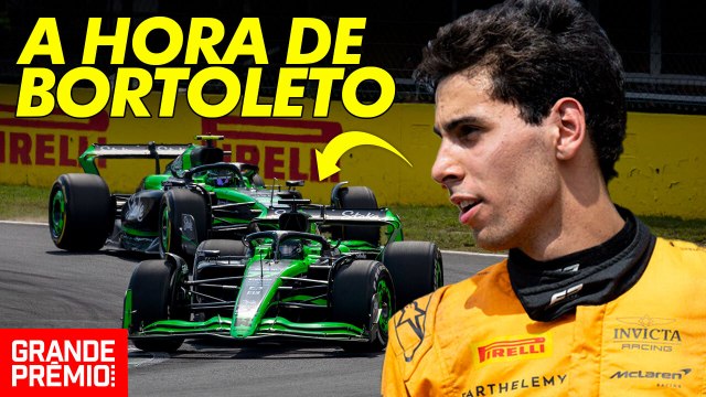 PRIORIDADE da SAUBER: o que BORTOLETO precisa para GARANTIR vaga na F1 em 2025? | GP às 10