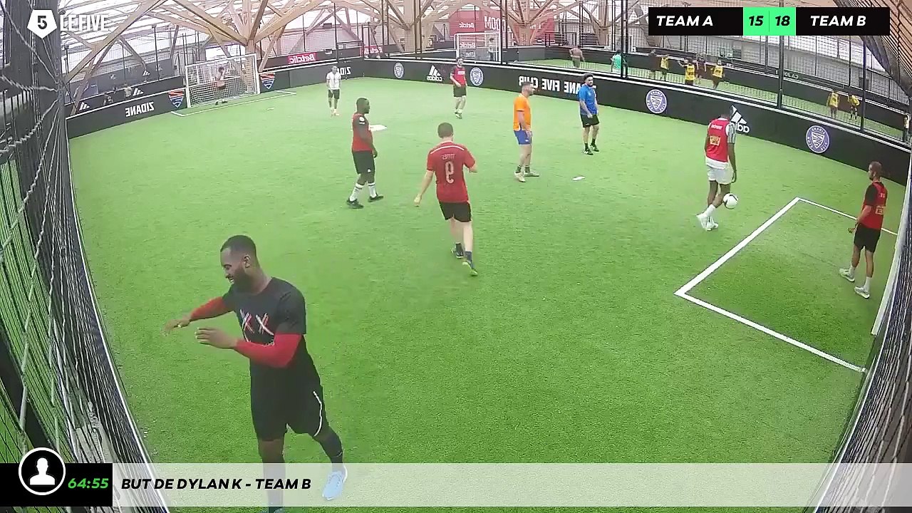 But de Dylan K - Team B