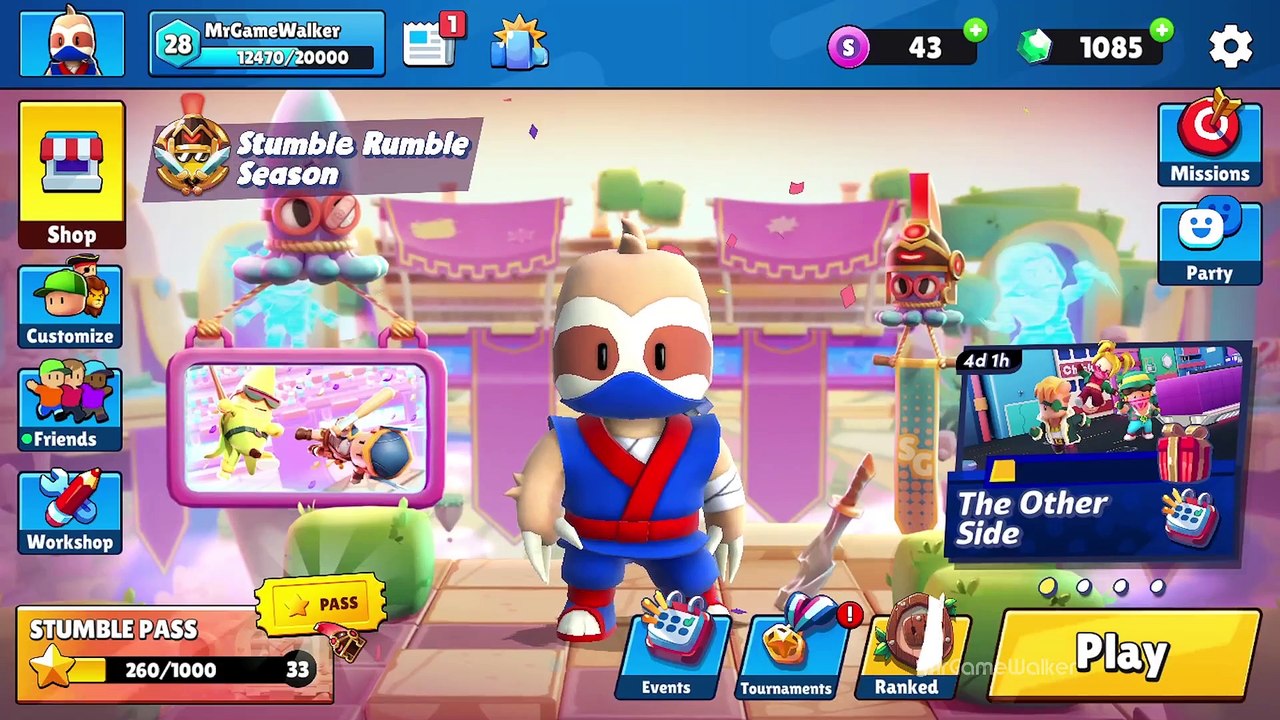 Stumble Guys Gameplay (Android/IOS) [No Commentary]