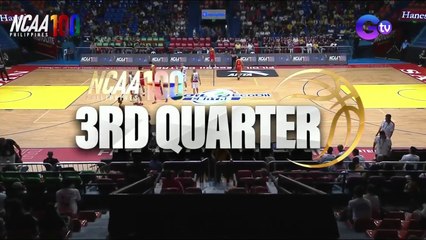 NCAA Basketball Letran vs SSC-R (Third Quarter) | NCAA Season 100