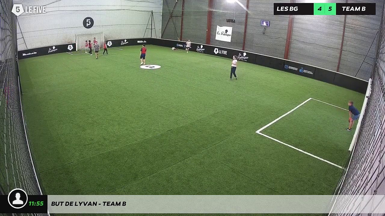 But de Lyvan - Team B