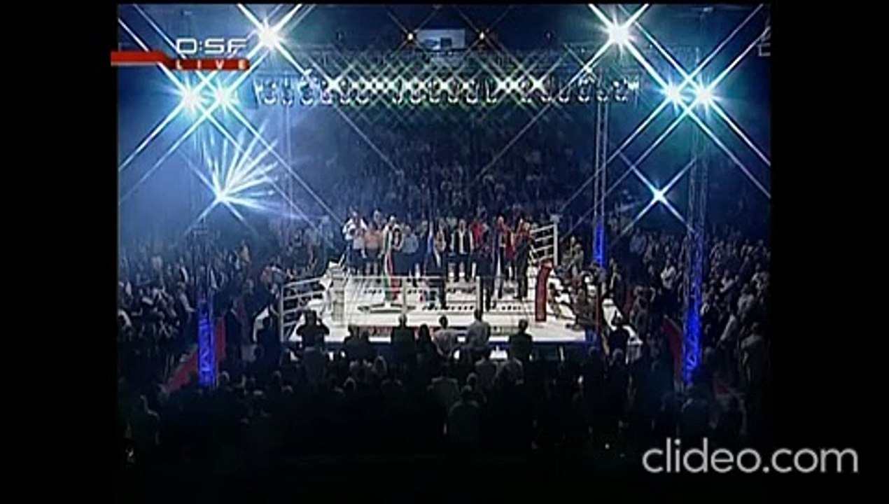 Pedro Carrion vs Francois Botha