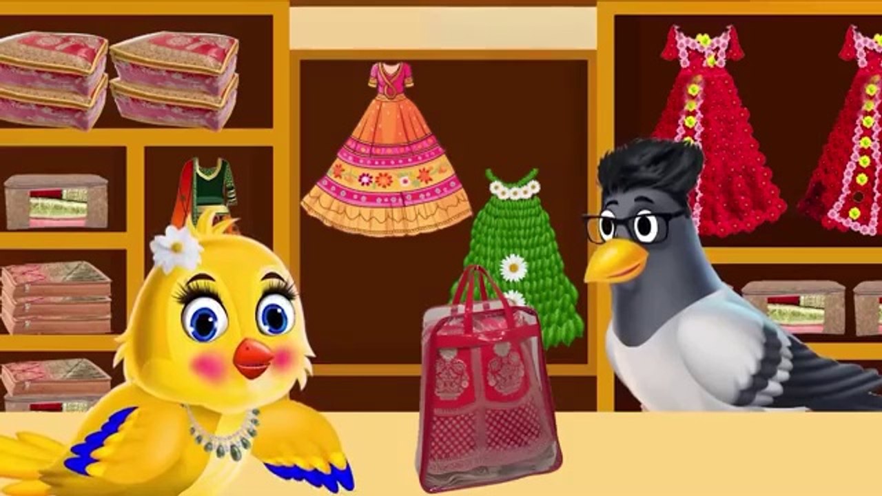 चिड़िया का Bridel लहंगा _ चिड़िया की सोने के