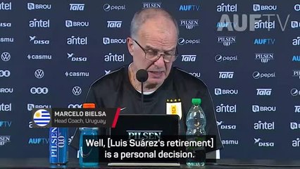 Suarez will forever remain in football history - Bielsa
