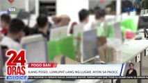 PAOCC - Ilang POGO, lumilipat lang ng lugar | 24 Oras Weekend