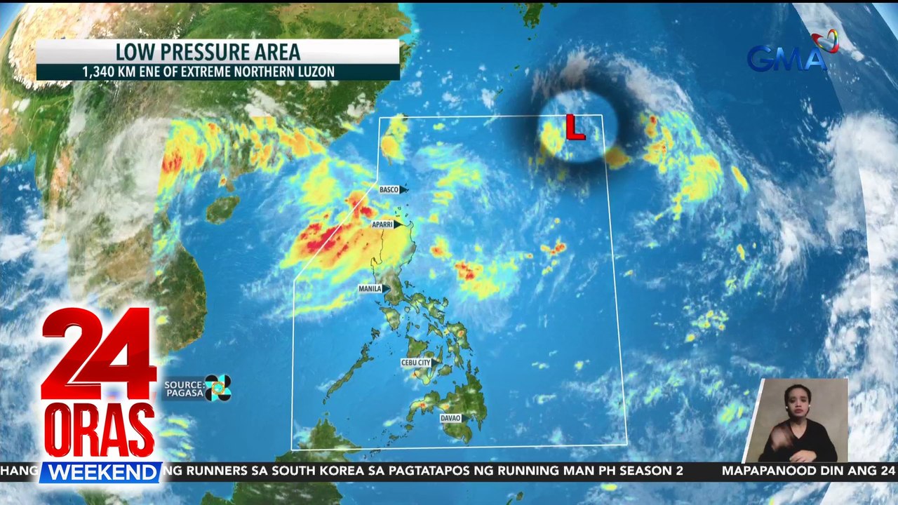 Isa sa 2 Low Pressure Area na binabantayan ng PAGASA, pumasok sa PAR | 24 Oras Weekend