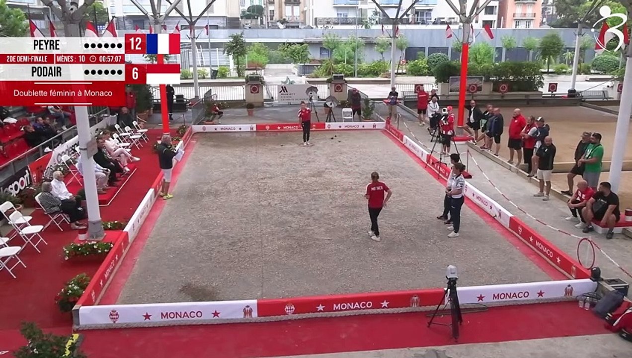 WebTV Monaco : 3e International doublette féminin de pétanque - Septembre 2024 Challenge Princesse Gabriella (5)
