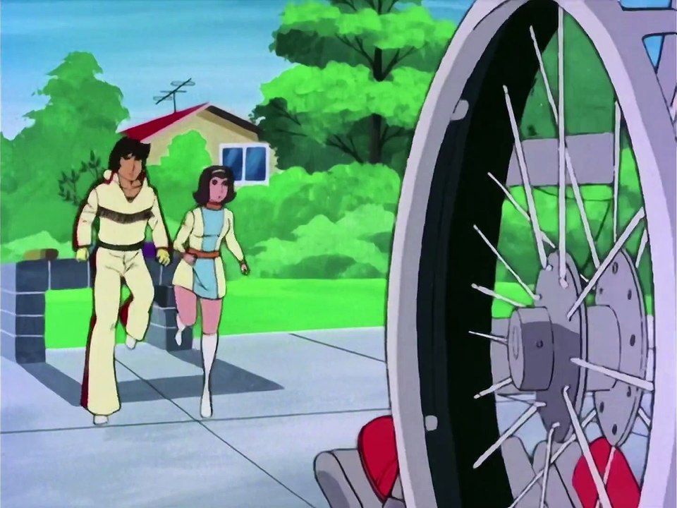 Koutetsu Jeeg 36 (El Vengador) en Spanish