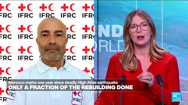 Rebuilding slow as Morocco marks one year since deadly High Atlas quake