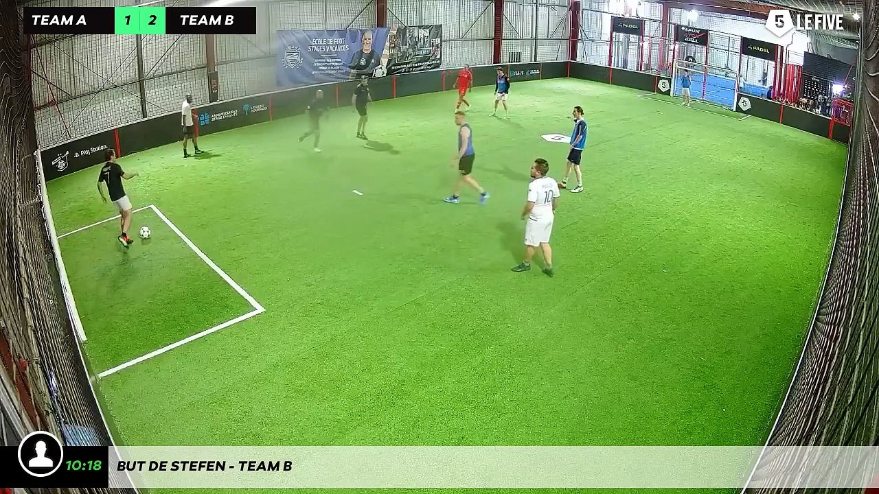 But de Stefen - Team B