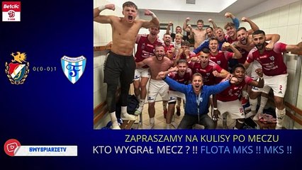 Kulisy po meczu Gryf Słupsk 0 - 1 ( 0 - 0 ) Flota Świnujście