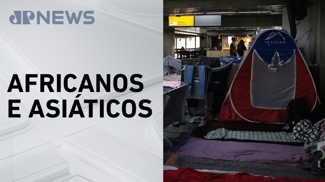 Liminar impede deportação de imigrantes em Guarulhos