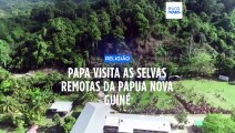 Papa leva brinquedos e medicamentos às selvas remotas da Papua Nova Guiné