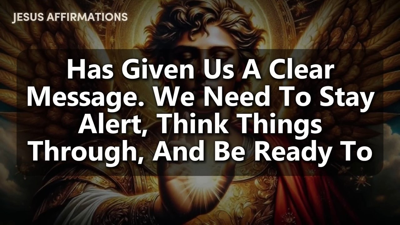 God Says➤ “ WATCH OUT FOR THIS ONE PRODUCT ” - Prophetic Word Today - God's Message Today