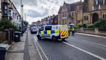 Major Sheffield road sealed off by police