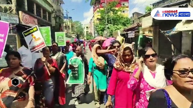 অভয়া কাণ্ডের বিচারের দাবিতে হাওড়ায় মহামিছিল, নেতৃত্বে রাজ্যের মন্ত্রী অরূপ রায়