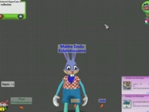 Delire de dino jade ki dors et regis