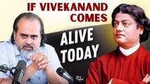 If Vivekanand comes alive today, this is what he faces || Acharya Prashant, at BITS Goa (2023)