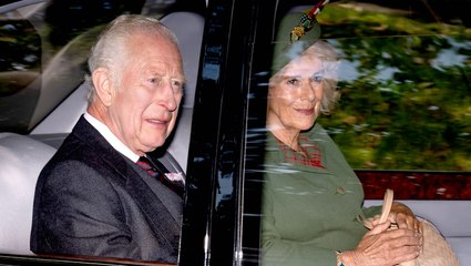 King Charles remembers Queen Elizabeth II at church where she worshipped