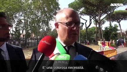 Roma, Gualtieri: "L'aumento del biglietto del Tpl e' una dolorosa necessita'"