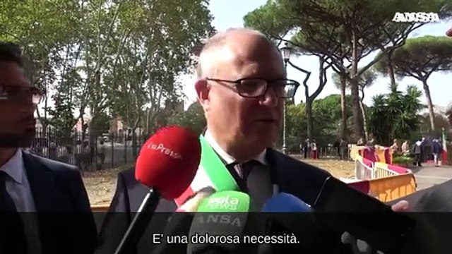 Roma, Gualtieri: L'aumento del biglietto del Tpl e' una dolorosa necessita'