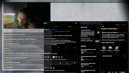 Entretien entre Elon Musk et Donald Trump traduit en français, #2.