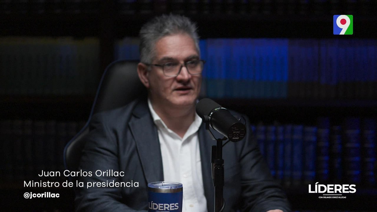 Entrevista exclusiva con Juan Carlos Orillac Ministro de la Presidencia de Panamá | Líderes