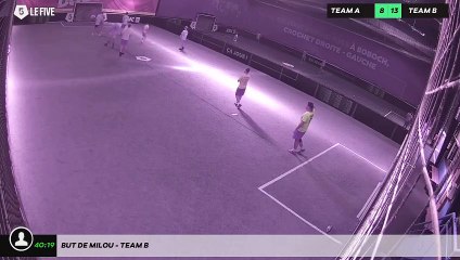 But de Milou - Team B