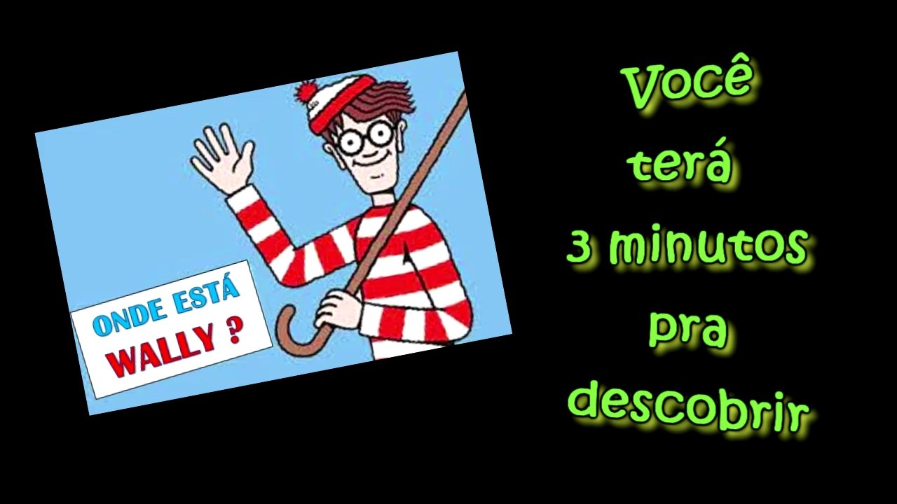 Where's Waldo? (4) - Onde está Wally?