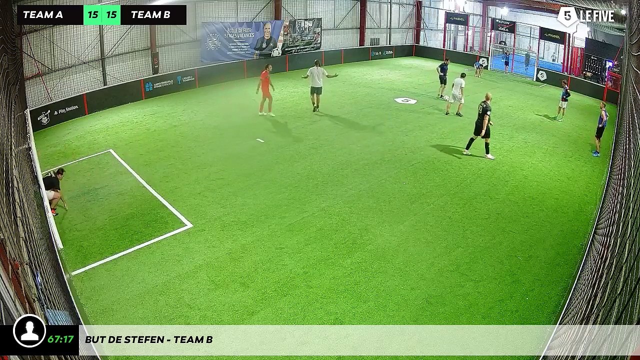 But de Stefen - Team B