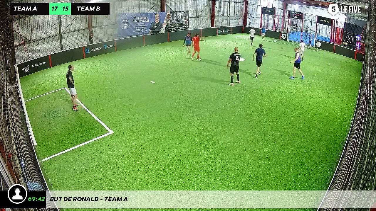 But de Ronald - Team A