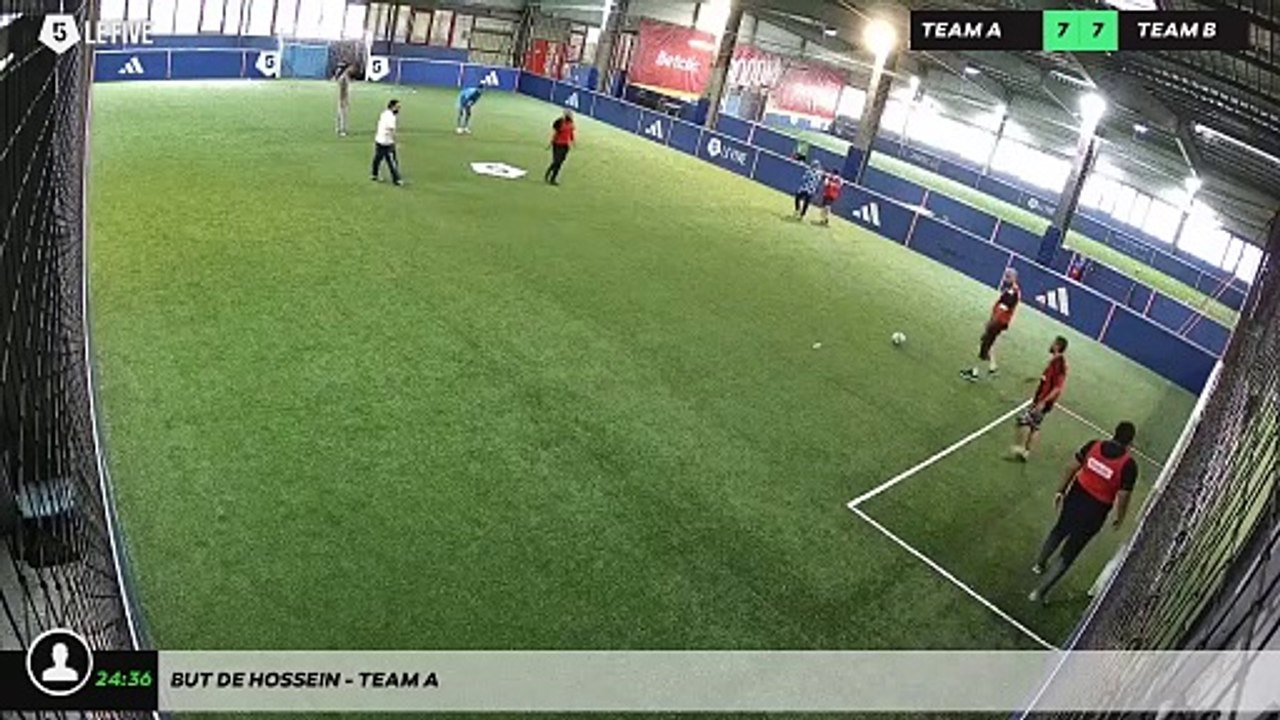 But de Hossein - Team A