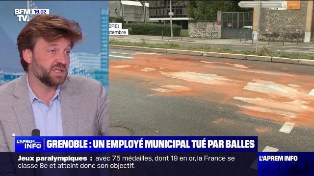 Employé municipal tué par balle à Grenoble: le tueur toujours en fuite est activement recherché