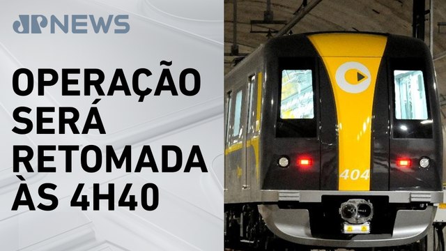Obras fecham três estações da Linha Amarela do Metrô de São Paulo
