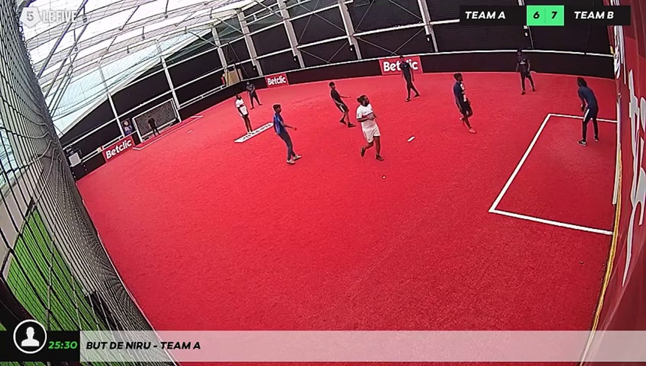 But de Niru - Team A