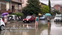 Strade allagate a Campi Bisenzio, torna l'incubo