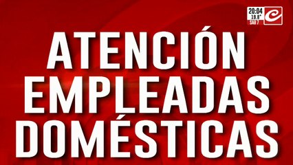 Empleadas domésticas: ¿Se termina la indemnización?
