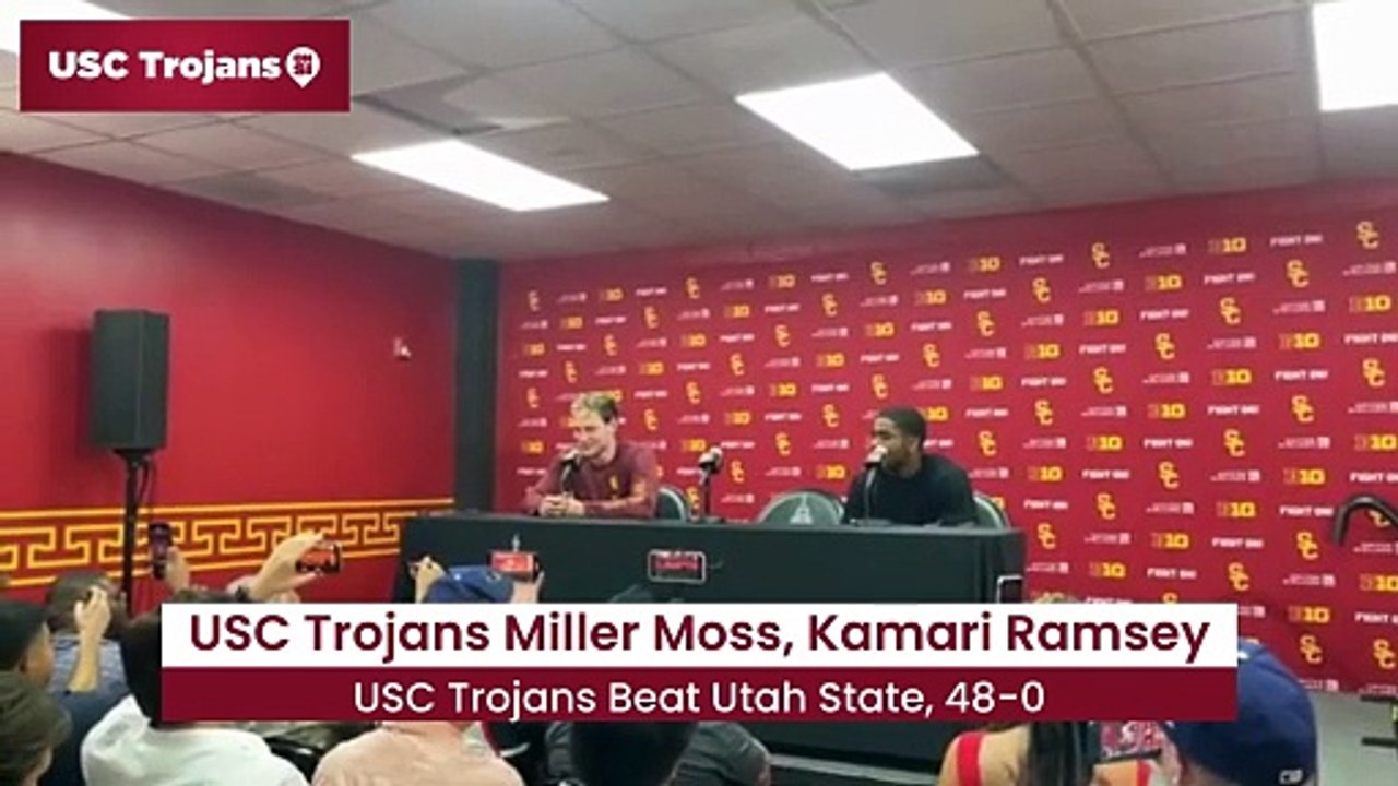 USC Trojans Miller Moss Trust In USC Tight Ends