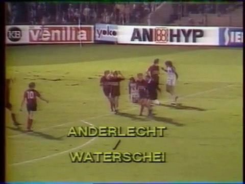 ANDERLECHT - WATERSCHEI - 1980 - SAISON 1980/1981 -