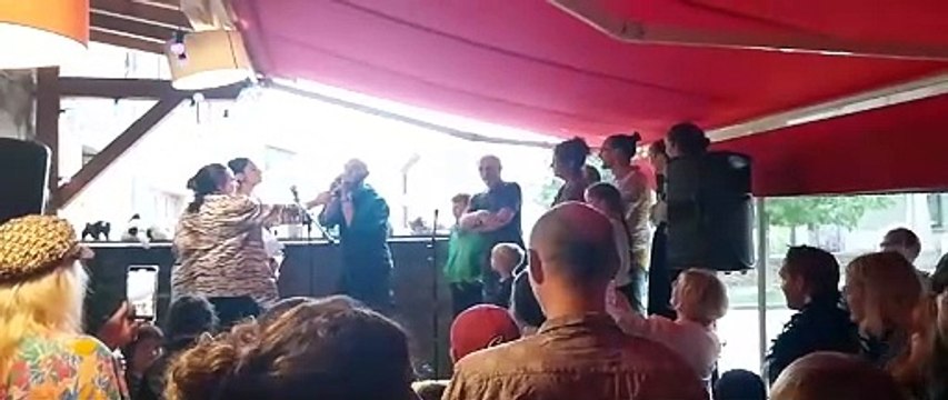 Concours de cris d'animaux à Saint-Félicien en Ardèche