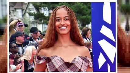 Malia Obama Stuns at Deauville Film Festival | Debuts Short Film The Heart & Wins Young Spirit Award
