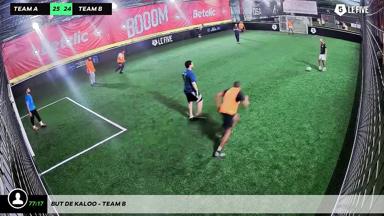 But de Kaloo - Team B