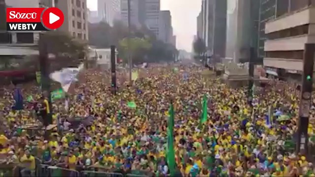 Twitter yasağı sonrası Brezilya sokaklara döküldü